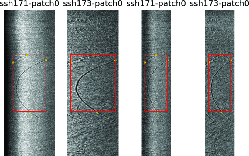 Evaluation of a Canonical Image Representation for Sidescan Sonar